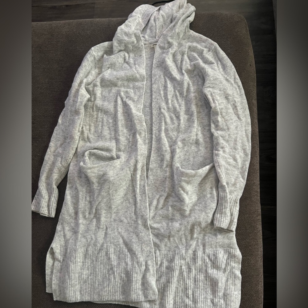 Good thread Hooded Cardigan Size M